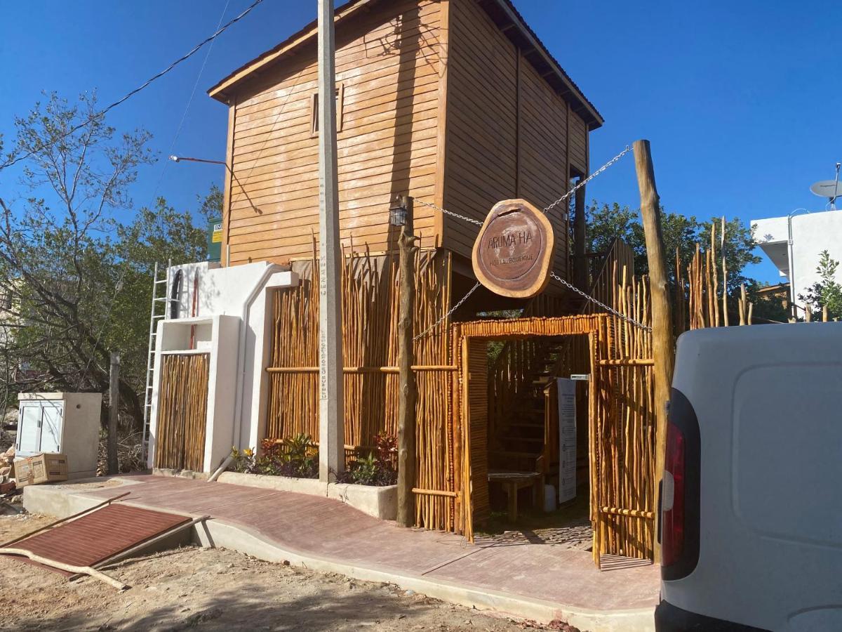 Hotel Aruma Ha Isla Holbox Dış mekan fotoğraf